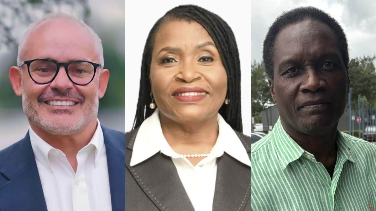 Miami-Dade Commissioner Marleine Bastien, center, is running for reelection in District 2. Also running in the election are Miguel “Skip” Quintero, left, and Ernst Jean Louis, right. Miami-Dade Commissioner Marleine Bastien, center, is running for reelection in District 2. Also running in the election are Miguel “Skip” Quintero, left, and Ernst Jean Louis, right.